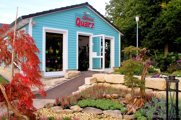 Gärtnerei Quarz – Gebäude und Außenanlage in Crailsheim